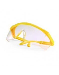 GAFAS UNILENTE CLARO MARCO AMARILLO