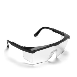 GAFAS UNILENTE CLARO MARCO NEGRO