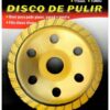 COPA DIAMANTADA 1 FILA TURBO 4.1/2
