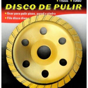 COPA DIAMANTADA 1 FILA TURBO 4.1/2