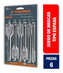BROCA ESPADA P.MADERA JGO. 3/8 A 1