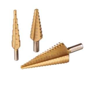 BROCA HSS ESCALONADA  JGO 3 PZS  REF. BCE3SU-P