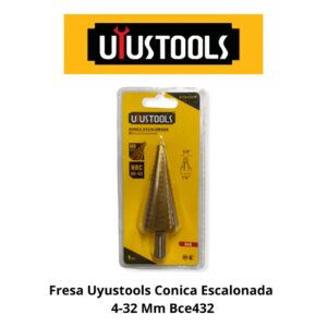 BROCA HSS ESCALONADA  4MM A 32MM