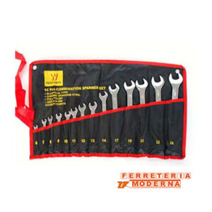 LLAVE COMBINADA JGO MILIMETRICA