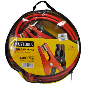 PINZA PARA INICIAR BATERIAS 500 AMP