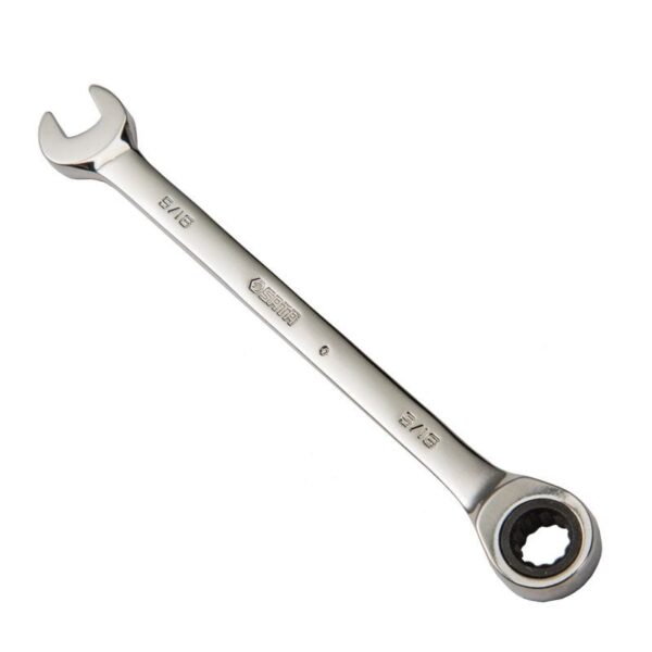 LLAVE COMBINADA CON RATCHET  1-1/16"