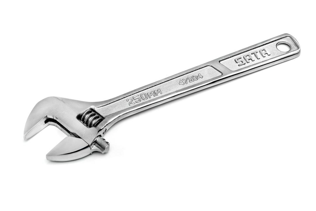 10" LLAVE AJUSTABLE FOSFATADA