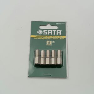PUNTA HEXAGONAL  1/4"X25 MM X 8 MM