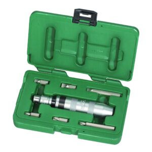 JUEGO DESTORNILLADOR  RATCHET CORTO LONA 25PC