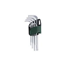 LLAVE HEXAGONAL CABEZA REDODNDA 10MM