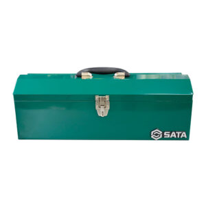CAJA METALICA DE 16.1/2" P/ HERRAMIENTAS - VERDE