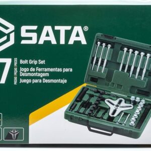 JUEGO DE EXTRACTOR CAMPANAS 37PC