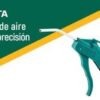 PISTOLA DE AIRE DE ALTA PRECISIÓN 100MM