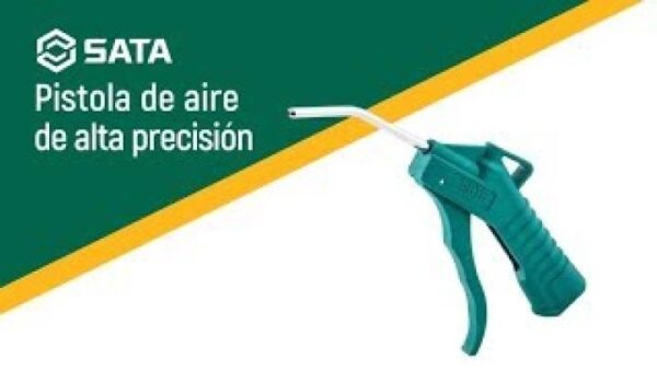 PISTOLA DE AIRE DE ALTA PRECISIÓN 100MM