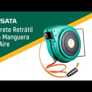 CARRETE PARA MANGUERA DE AIRE 10M