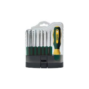 JUEGO DE DESTORNILLADOR PUNTAS INTERCAMBIABLE 16PZ