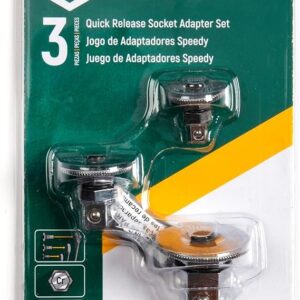 JUEGO DE ADAPTADORES SPEEDY  3PZ MM