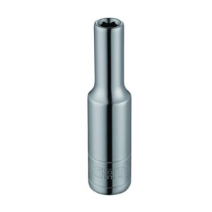 1/4" DR. 6PT. DEEP SOCKET 1/2"