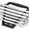 FULL POLISH OFFSET COMB WRENCH 10MM