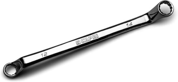 DEEP OFFSET DOUBLE BOX WRENCH 14MMX15MM