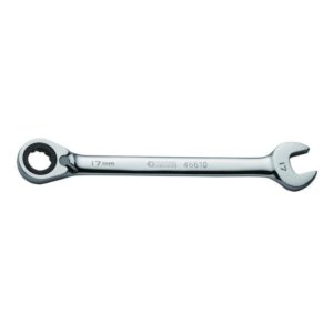 REVERSIBLE RATCHETING WRENCH SATA 19 MM