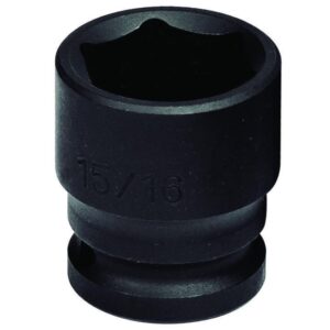 1"DR. REGULAR IMPACT SOCKET 1-9/16"