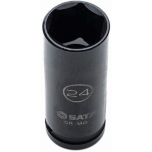 1"DR. REGULAR IMPACT SOCKET 2-1/2"