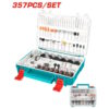 ACCESORIO MOTO TOOL JUEGO X 357 PIEZAS TOTAL (TACSD13571)