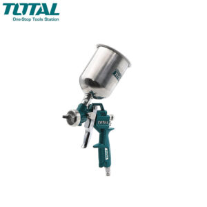 AEROGRAFO 400CC VASO ALUMINIO ABANICO ALTA PRESION TOTAL (TAT10401)