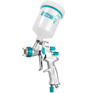 AEROGRAFO 600CC INDUSTRIAL VASO PLASTICO ALTA PRESION TOTAL (TAT10605)
