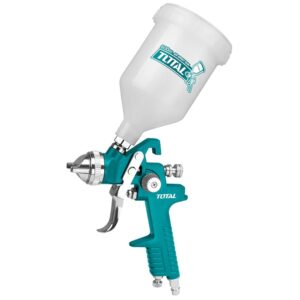 AEROGRAFO 600CC INDUSTRIAL VASO PLASTICO BAJA PRESION TOTAL (TAT10601)