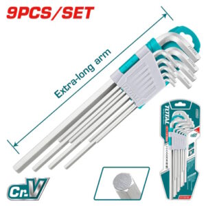 ALEM 1.5-10MM INDUSTRIAL BLISTER X 9 PZS EXTRA LARGA TOTAL (THT106192)