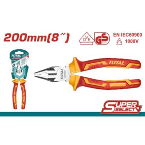 ALICATE "8 INDUSTRIAL AMARILLO-ROJO TOTAL (THTIP2181)