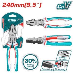ALICATE 9 1/2" INDUSTRIAL CROMO VANADIUM TOTAL (THT210906S)