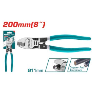 ALICATE CORTA CABLE 8 INDUSTRIAL TOTAL (THT11581)