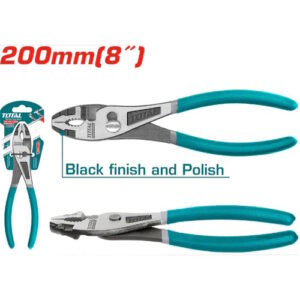ALICATE EXPANSIVO 8" INDUSTRIAL TOTAL (THT118082)