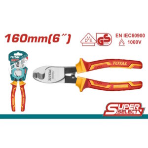 ALICATE PELACABLE AISLADO 6 INDUSTRIAL TOTAL (THTIP2761)