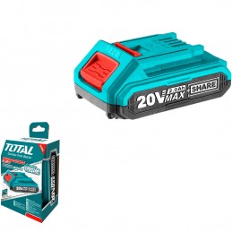 BATERIA 20V 2,0AH INDUSTRIAL ION LITHIUM TOTAL (TFBLI20011)
