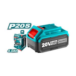 BATERIA 20V 4,0AH INDUSTRIAL ION LITHIUM TOTAL (TFBLI2002)