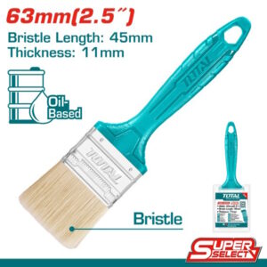 BROCHA DE 2 1/2 MANGO PLASTICO SUPER SELECT TOTAL (THT845256) (16307)Ref: 16307