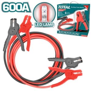CABLE INICIO BATERIA 600AMP 3MTS LUZ LED TOTAL (PBCA16008L)