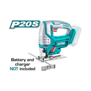 CALADORA INALAMBRICA ELECTRICA INDUSTRIAL TOTAL 20V BATERIA Y CARGADOR NO INCLUIDO (TJSLI8501)