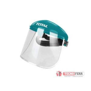 CARETA ESMERILAR INDUSTRIAL VERDE VISOR EN POLICARBONATO TOTAL (TSP610)