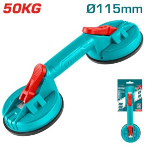 CHUPA VENTOSA DOBLE CAPACIDAD 50 KG PARA VIDRIO TOTAL (TSP02501)