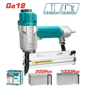 CLAVADORA + GRAPADORA NEUMATICA 2 EN 1 TOTAL (TAT81501)