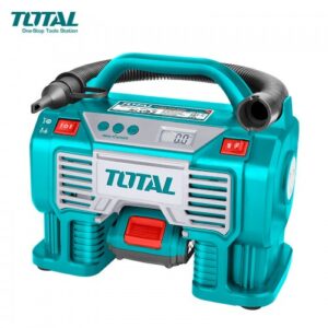 COMPRESOR INALAMBRICO 6 LBS 20V BATERIA Y CARGADOR NO INCLUIDO TOTAL (TACLI2003)