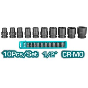 COPAS DE IMPACTO 1/2" INDUSTRIAL JUEGO X 10PZS TOTAL (THISTD12101)