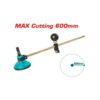 CORTA VIDRIO CIRCULAR CON CHUPA 60CM DE DIAMETRO TOTAL (TGCT16001)