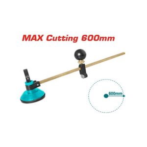CORTA VIDRIO CIRCULAR CON CHUPA 60CM DE DIAMETRO TOTAL (TGCT16001)