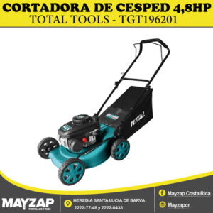CORTADORA DE CESPED 196CC INDUSTRIAL TOTAL (TGT196201)
